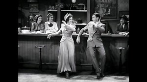 George Murphy singing "It Had to Be You" and dancing with Constance Moore in Show Business (1944). | Hometowns to Hollywood, LLC