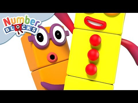 ‪@Numberblocks‬- Missing Blocks? | Learn to Count