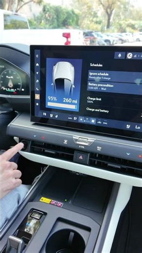 💡Disappearing buttons? New interior design of the all-new Lexus ES (2027)