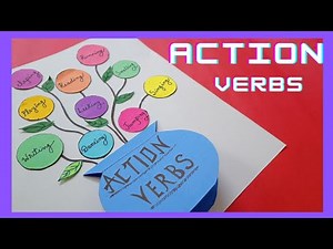 Action verbs TLM/Action verb project/How to make action chart