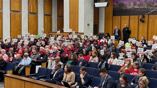 ‘Tracking everybody, everywhere’: Richmonders rally against Flock license plate readers