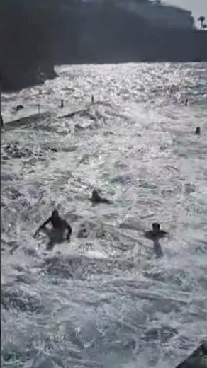 Teneriffa Riesen Welle 1 Stunde vor dem Unglück Los Gigantes Puerto de Santiago 07.12.2025