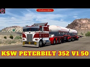 ATS 1.50 KSW PETERBILT 352 - ATS MODS 1.50