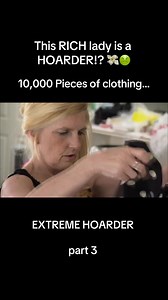 Exploring the Life of a Clothing Hoarder
