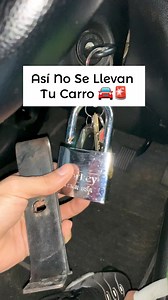 3.1M views · 15K reactions | Así funciona el seguro de tu carro para que no se lo lleven  That's how your car insurance works so they don't take it away  #automobile #hack #Creatividad #ideas #seguros | Cerrajeros Master Locks | Facebook