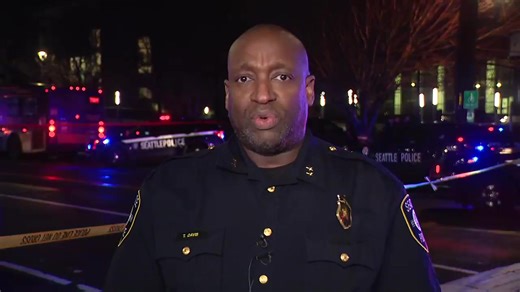 WATCH LIVE: Seattle police give update on double fatal shooting | KOMO News