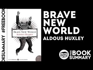 BRAVE NEW WORLD - Aldous Huxley [Audiobook-Summary]
