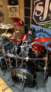 410K views · 10K reactions | Practice! 10% off at SJC Custom Drums with offer code: calebh 落 #drums #drumpractice #drummer #drumvideo #calebh #paistecymbals #sjcdrums #metaldrums #youngdrummer #baterista | Caleb H Drummer | Facebook