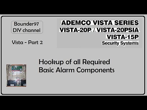 basic component hookup (Vista 20p part 2)