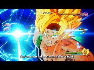Dragon Ball Z: Kakarot - New Super Saiyan Bardock Gameplay
