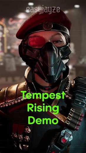 Is this the return of RTS games like Red Alert / Command and Conquer? #tempestrising #rtsgames