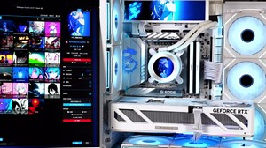 Lian Li Hydroshift II-C 360TL RGB Liquid CPU Cooler - 360mm AIO - 3X 120 RGB Fans - 2.1” IPS LCD Screen - 3 Control Mode - Flexible Tubes Clamp - LGA 1851/1700, AMD AM5/AM4 - White (HS2LCD36TW)