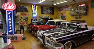 Preserving hot rod culture at the Speed Shop in Kenosha