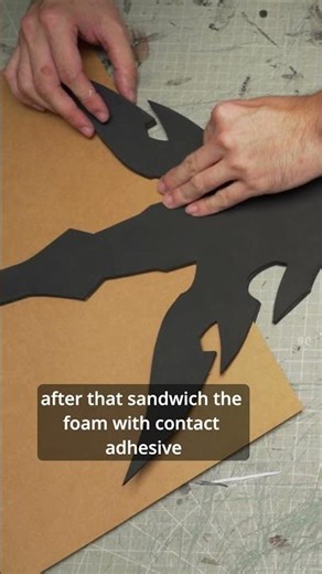 Cosplay Props Making Tips - Foam prop reinforcement nobody talks about #cosplay #diy