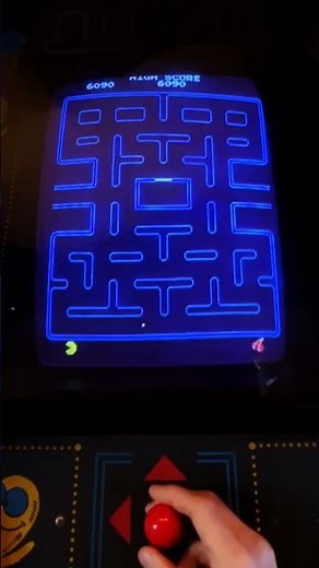 How to REALLY Annoy the Ghosts in Pac-Man! 👻😂#1980s #onepelletleft #arcade #arcadegame