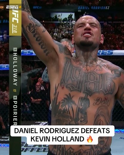 Daniel Rodriguez Defeats Kevin Holland at UFC 318