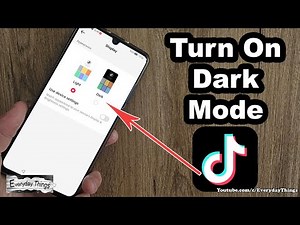 How to Turn On Dark Mode on TikTok