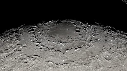 South Korea entered lunar orbit in 2022 – then saw inside dark craters