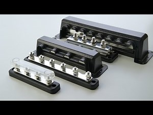 Victron Energy Busbars for Electrical Installations. 150, 250 and 600 Amp versions