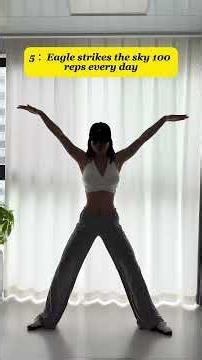 Big Belly’s Worst Enemy—4 Moves, No Running, No Jumping, All at Home!