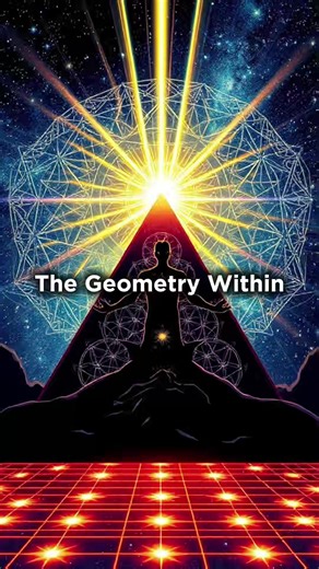 What if the patterns you’re searching for… were never outside of you? The same geometry, the same rhythm — reflected within. #MythsOfTheMatrix #HiddenInPlainSight #SilentPatterns #SacredGeometry #InnerKnowing