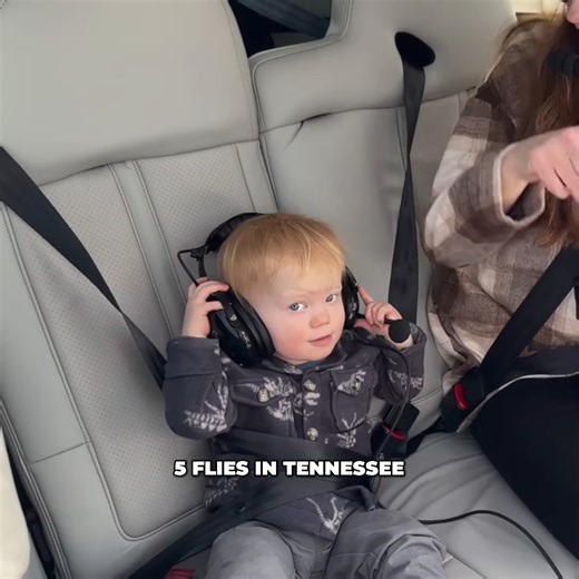 First Time Flying With Courtney And Oliver! | Ambition Strikes