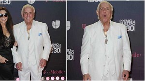 16-time WWE world champion Ric Flair 'The Nature Boy' weds for the fifth time