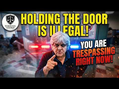 Fake Rule BACKFIRES: Journalist DESTROYS Clueless Officer's Ego | ID Refusal