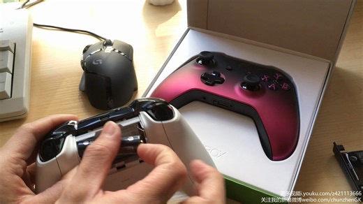 「Loise」XBOX黎明紫手柄真好看~｜开箱上手