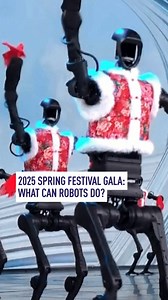 41K views · 441 reactions | AI has been a trendy topic for human beings, but what can robots do with the Spring Festival Gala? Check out the dance program Yang BOT, and find out the answer. #ChineseNewYear #YearoftheSnake #SpringFestival2025 | CGTNEurope | Facebook