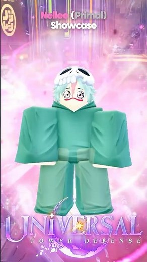 Nellee (Primal) Showcase | Universal Tower Defense (Roblox)
