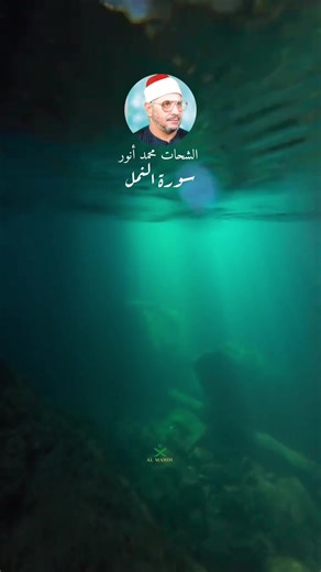 Recitation of Sourate An Naml by Muhammad Anwar Shahat