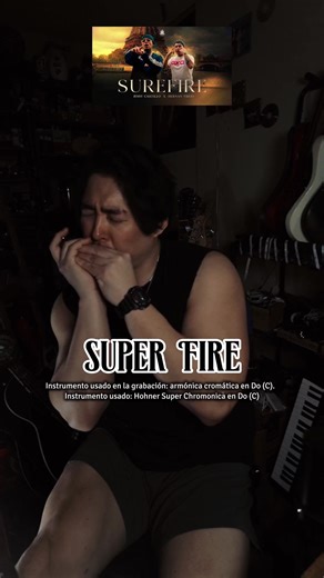 Sure Fire Harmonica Cover by Jessy Castillo & Hernán Trejo
