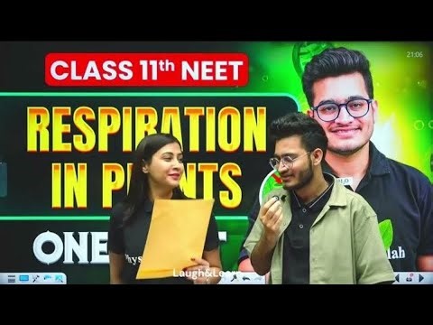 Tulika Mam in Vipin Sir's Live Class #vipin sir #tulikamam # neet # pw # umeed
