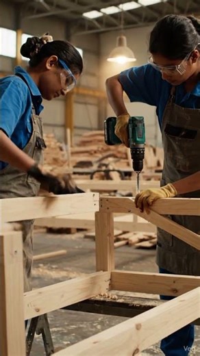 From Raw Wood to Luxury Sofa | Inside Furniture Factory (AI Documentary)