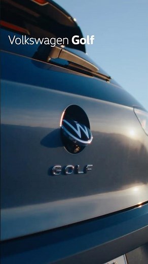 【Golf】#20 リヤの造形美と機能美 | Volkswagen