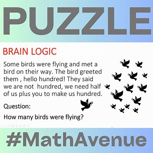 9.8K views · 67 reactions | HOW MANY BIRDS | Math Avenue : Learn Math By Examples | Facebook