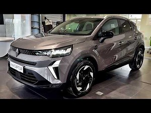 2026 Renault Captur - Compact SUV - Exterior and interior