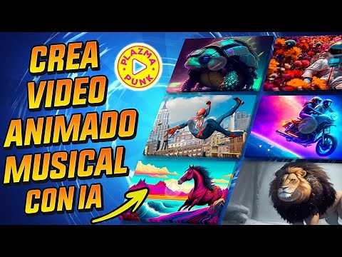 Cómo crear un VIDEO MUSICAL ANIMADO con INTELIGENCIA ARTIFICIAL | Tutorial de animación con IA 🤖🎬