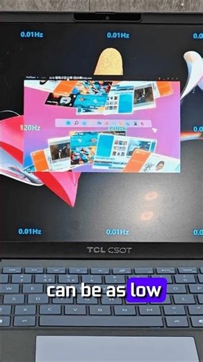 TCL's CRAZY New Display Tech! Adaptive Refresh Rate Zones