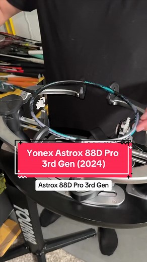 ASMR Badminton Stringing - Yonex Astrox 88D Pro 3rd Gen #badminton #yonex #yonexbadminton #exbolt63 #viral #fyp #fypシ #badmintontiktok #yonexastrox88dpro #astrox88dpro #astrox88dpro2024 #astrox88dpro3gen #badmintonplayer #badmintonindonesia #badmintonindonesia #badmintonskills #badmintonlovers #asmr #asmrsounds #satisfying #asmrbadminton #foryoupageofficiall #viralvideo