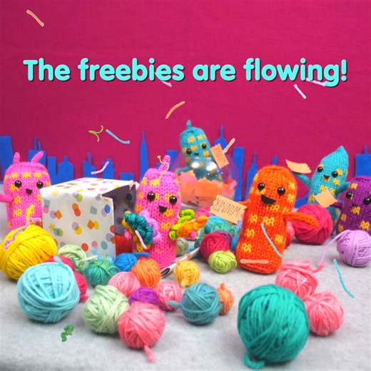 3K views · 11 reactions | Whether you grab a single-day Marketplace ticket or indulge in a full-weekend package, everyone’s eligible for all our amazing freebies: Lots of Raffles - new prizes *daily*, tons of giveaways throughout the weekend, Yarn Tosses (4 of them to be exact!). Register now! https://www.vogueknittinglive.com/nyc2025/begin | Vogue Knitting Online | Facebook