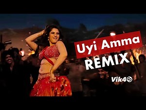 Uyi Amma (DJ Remix) | Vik4s M | Rasha Thadani | Azaad | Club Dance Mix