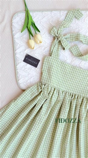 Cute කෙල්ලන්ටම විතරයි 🙈💚 #fyp #foryoupage #foryoupage❤️❤️ #dress #cute