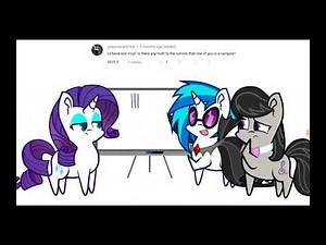 Let's react to Ask Ponies - Vinyl and Octavia (MLP Animation by Magpiepony)