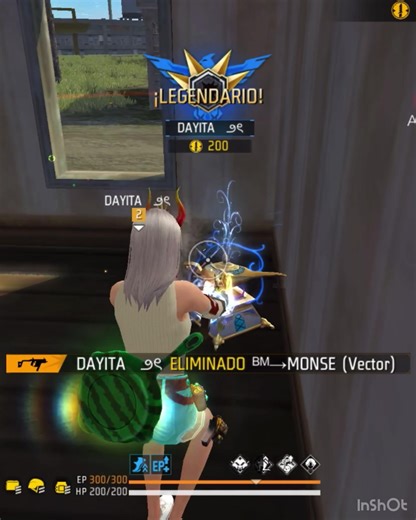 DEFINITIVAMENTE SOY LA REINA DE LA DOBLE VECTOR Y ORIÓN #FreeFire #garenafreefire #freefire IG:dayannacano