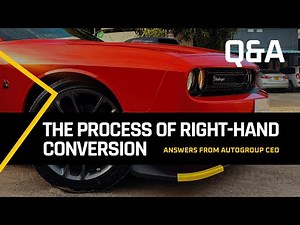 Breaking Down the Right-Hand Drive Conversion Process | CEO Talks