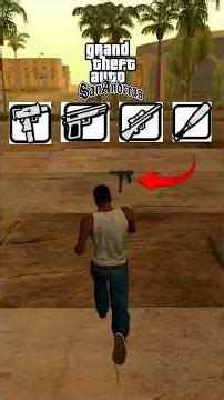 Todas las Armas Ocultas de Grove Street GTA San Andreas #gtasanandreas #gta #gtasa #gtaandroid