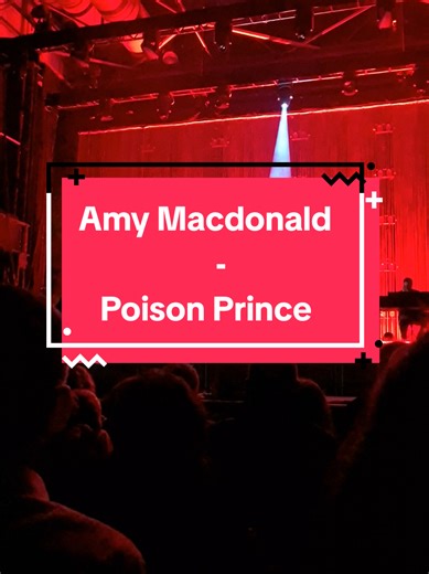 Amy Macdonald - Poison Prince #concert #amymacdonald #fyp #livemusic #evergreen
