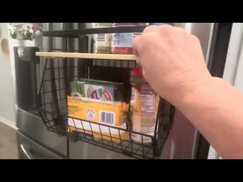 Magnetic Fridge Storage Bins with Lids: Honest Review